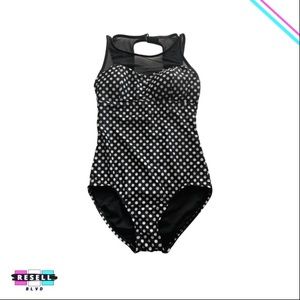 CATALINA Polka Dot One-Piece Bathing Suit